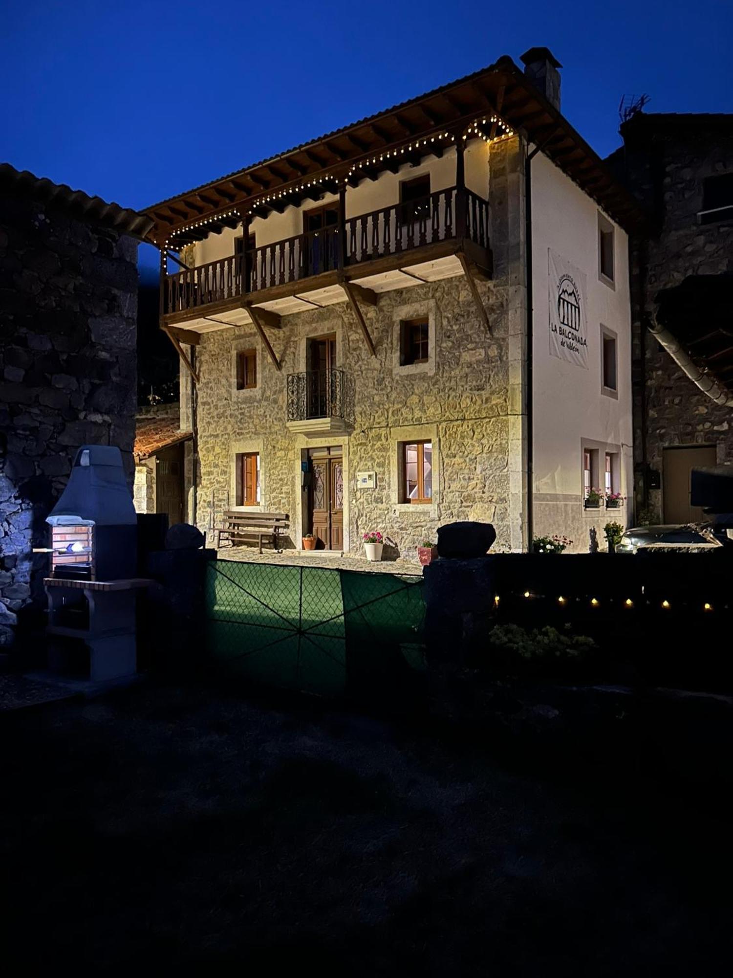 La Balconada De Valdeon Βίλα Posada De Valdeon Εξωτερικό φωτογραφία